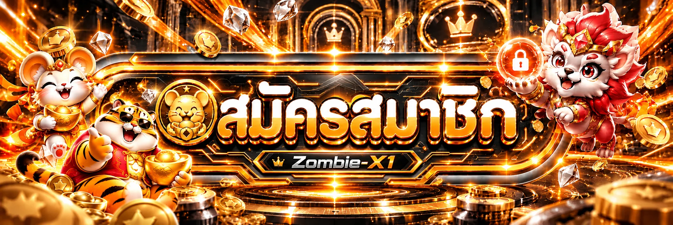 Zombie-X1 เข้าสู่ระบบอย่างปลอดภัย